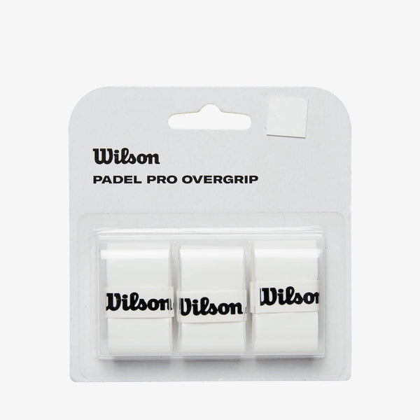 Wilson Pro Padel Overgrip 3-pack White