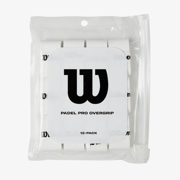 Wilson Pro Padel Overgrip 12-Pack White