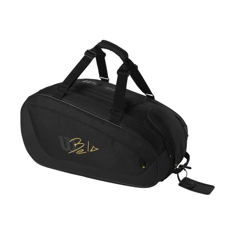 Wilson Bela Super Tour Padel Bag Black 2024