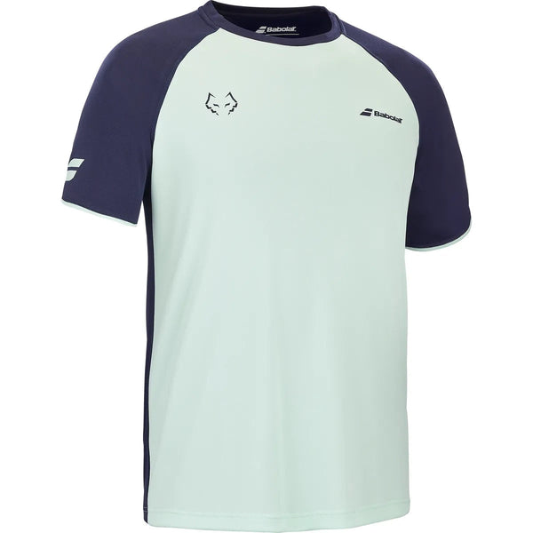 Babolat T-Shirt Crew Neck Lebron Misty Jade 2024