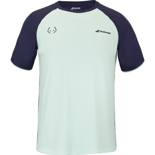 Babolat T-Shirt Crew Neck Lebron Misty Jade 2024