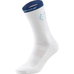 Babolat Padel Mid-Calf Socks Juan Lebrón White/Estate Blue