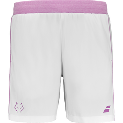 Babolat Shorts Juan Lebrón White/White 2025