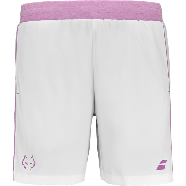 Babolat Shorts Juan Lebrón White/White 2025