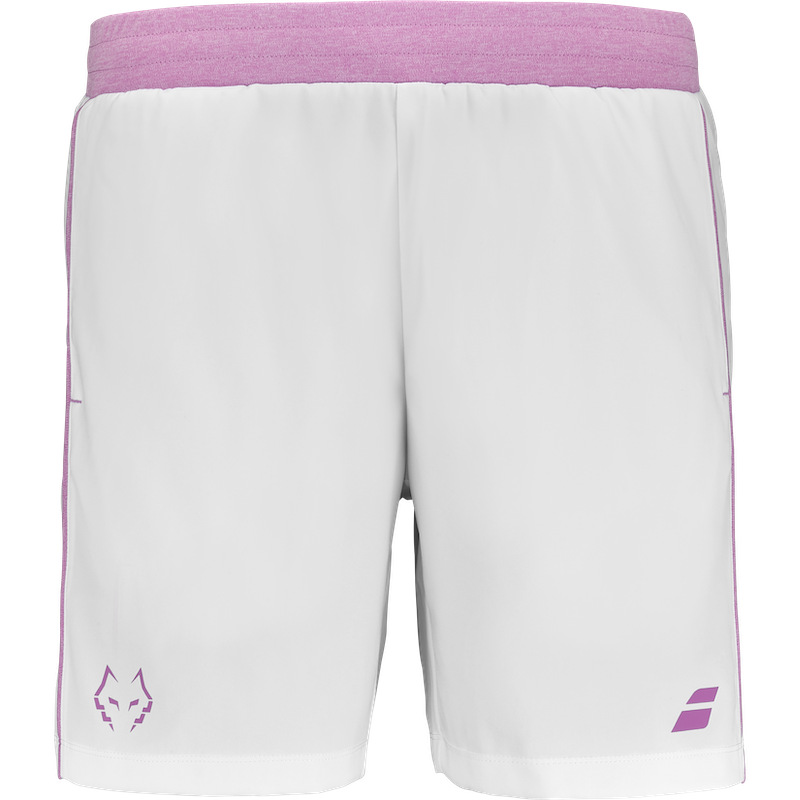 Babolat Shorts Juan Lebrón White/White 2025