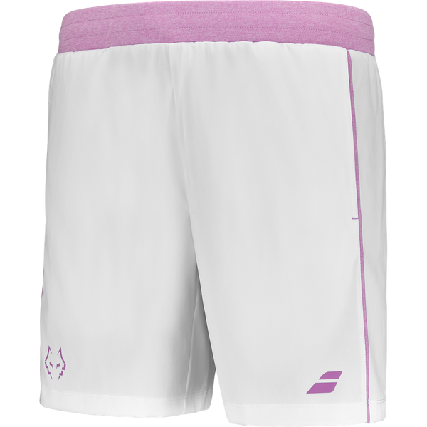 Babolat Shorts Juan Lebrón White/White 2025