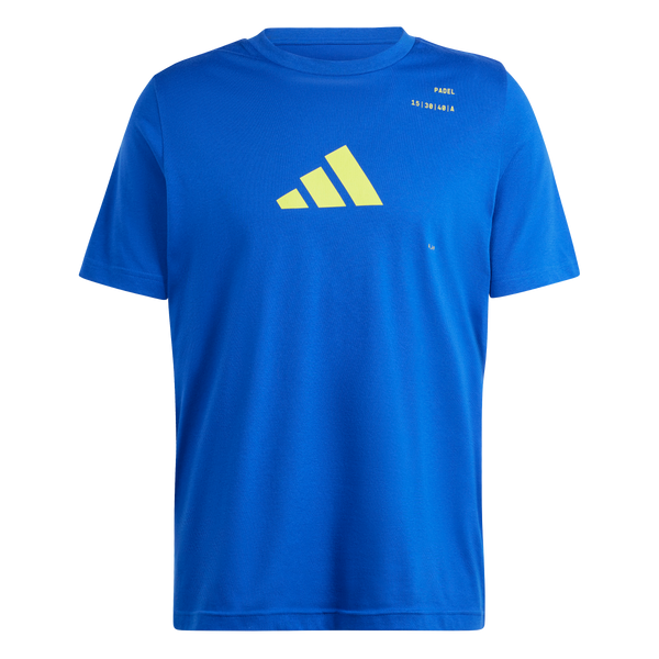 Adidas Padel Graphic Tee Navy 2024