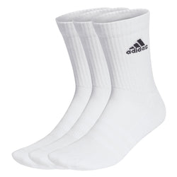 Adidas Cushioned Crew Socks 3-pack White