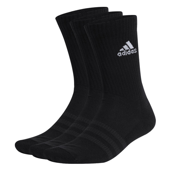 Adidas Cushioned Crew Socks 3-pack Black