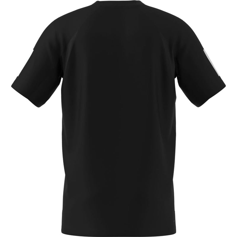 Adidas Club 3-Stripe Tee Black