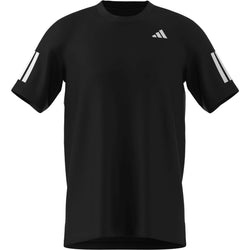 Adidas Club 3-Stripe Tee Black