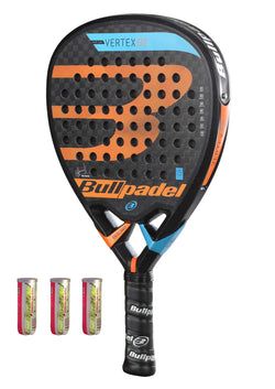 Bullpadel VERTEX-2 + PREMIUM PRO (9-pack)