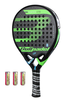 Bullpadel VERTEX-2 CONTROL + PREMIUM PRO (9-pack)