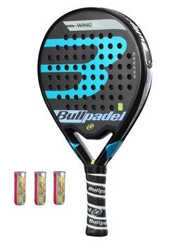 Bullpadel WING-2 + PREMIUM PRO (9-pack)