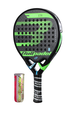 Bullpadel VERTEX-2 CONTROL + 3-pack bollar på köpet