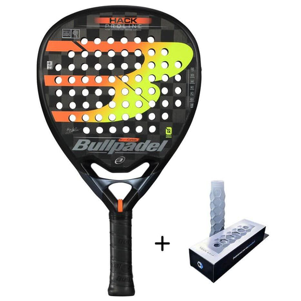 Bullpadel Hack 2019 + Hesacore Grip