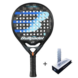 Bullpadel Hack Control 2019 + Hesacore Grip