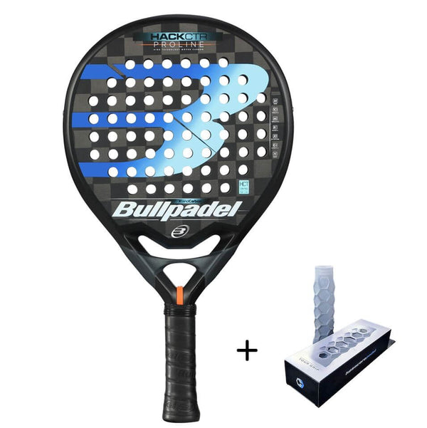 Bullpadel Hack Control 2019 + Hesacore Grip