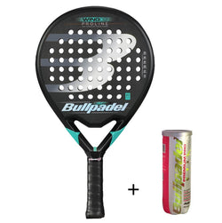 Bullpadel Wing 02 2019 + 3-pack bollar