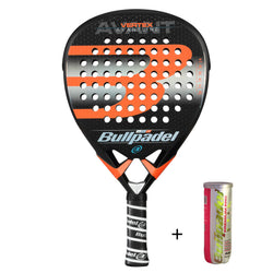 Bullpadel Vertex 2019 + 3-pack bollar