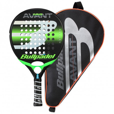 Bullpadel Wing 2019 + 3-pack bollar