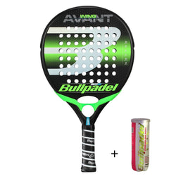 Bullpadel Wing 2019 + 3-pack bollar