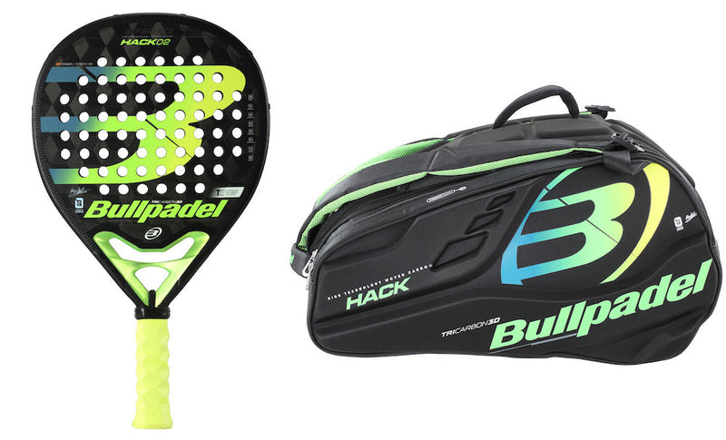 Bullpadel Hack 02 2020 + Hack Big Capacity Bag