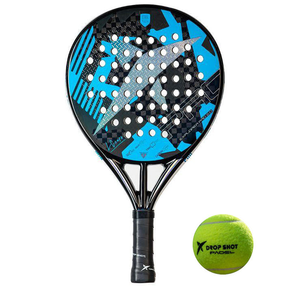 Drop Shot Explorer Pro 2.0 2020 + 1 rör Tournamentbollar