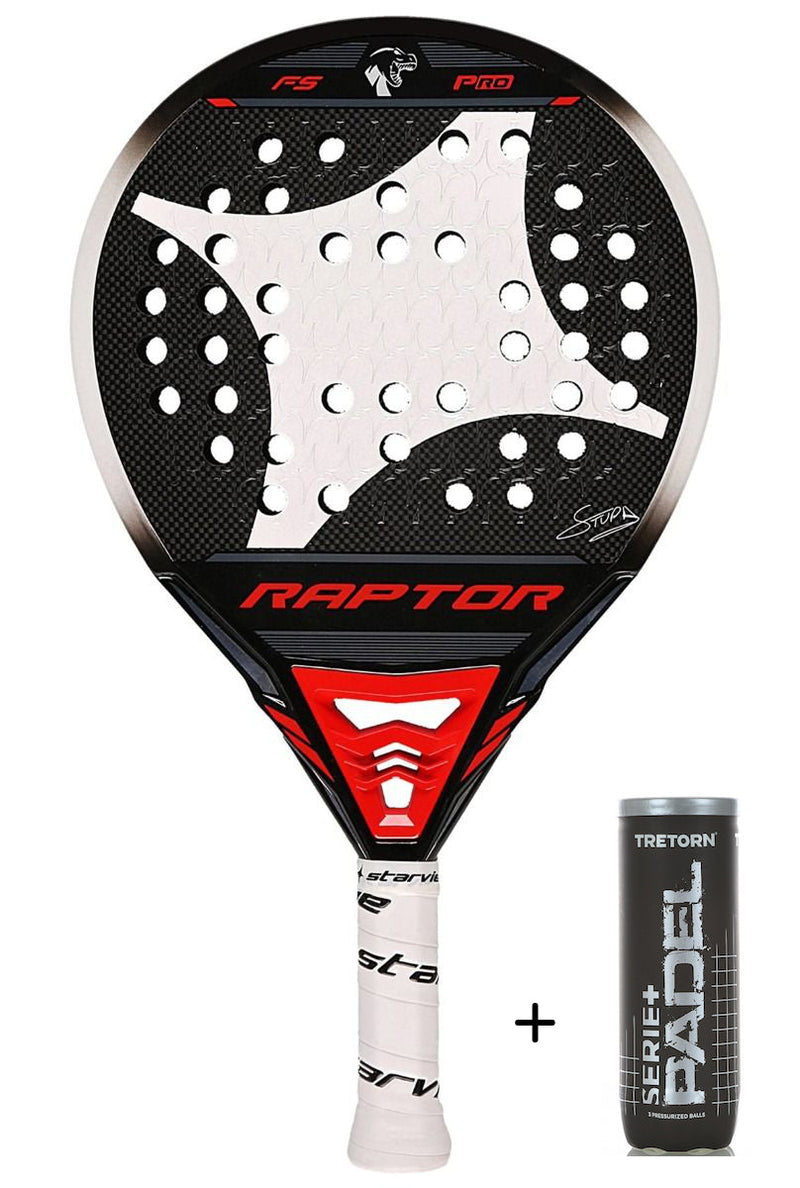 Starvie Raptor Pro 2019 + 3-pack bollar