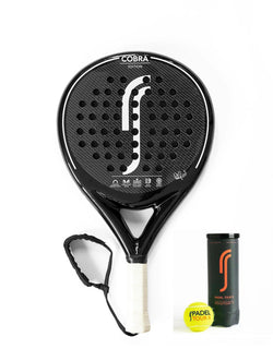 RS Padel Cobra Edition + Tour X Padelboll