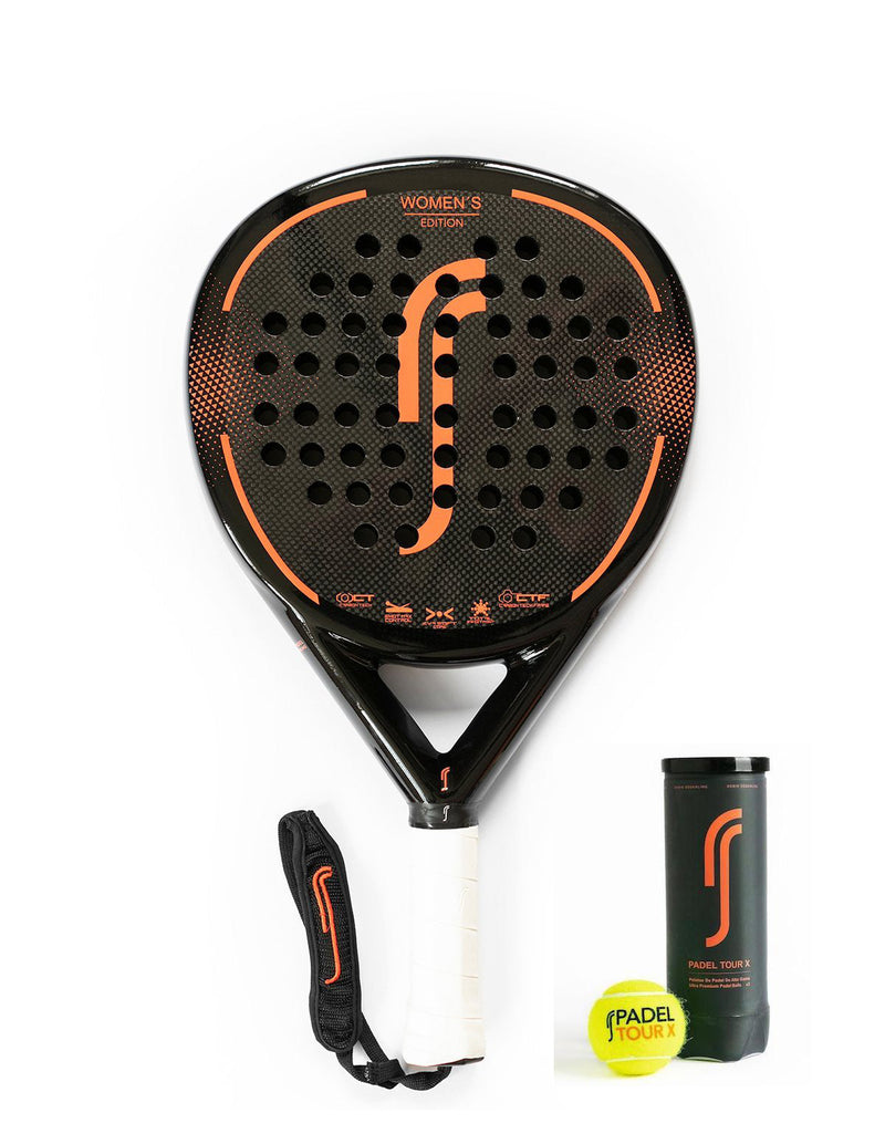 RS Padel x-series Womens Edition + Tour X Padelboll