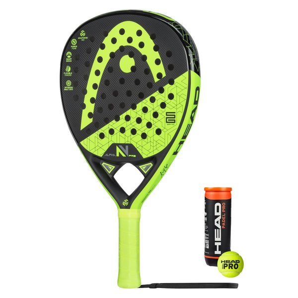 Head Graphene 360 Alpha Pro V 2020 + Padel Pro 3B