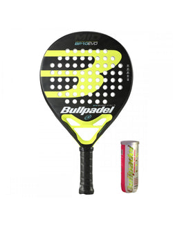 Bullpadel BP10 2020 + 3-pack bollar