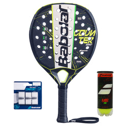 Babolat Viper Counter 2021 + 3-pack Overgrip + Padel Tour