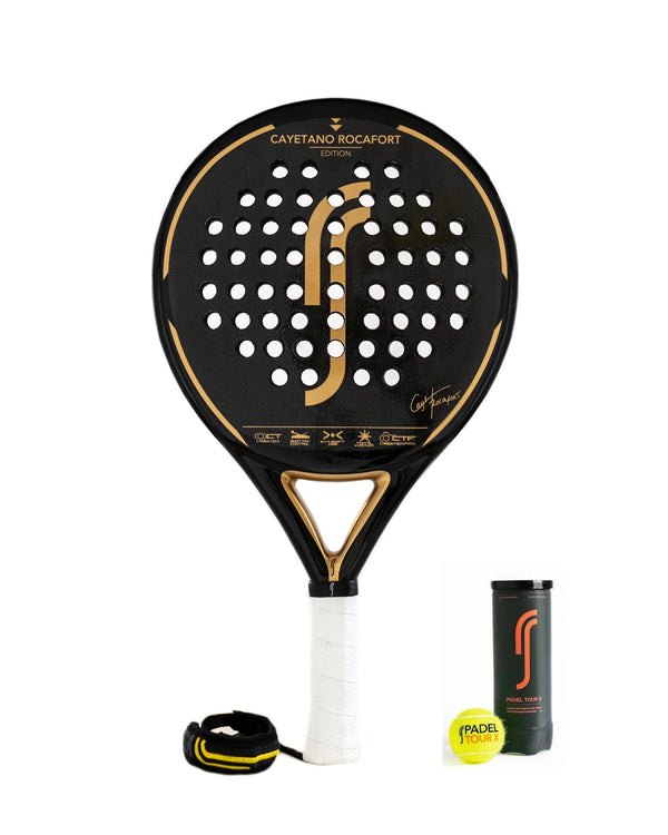 RS Padel x-Series Cayetano Rocafort Edition + Tour X