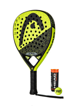 Head Graphene 360 Alpha Tour 2020 + Padel Pro 3B