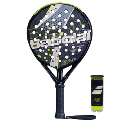 Babolat Defiance Carbon 2020 + 3-pack Padel Tour