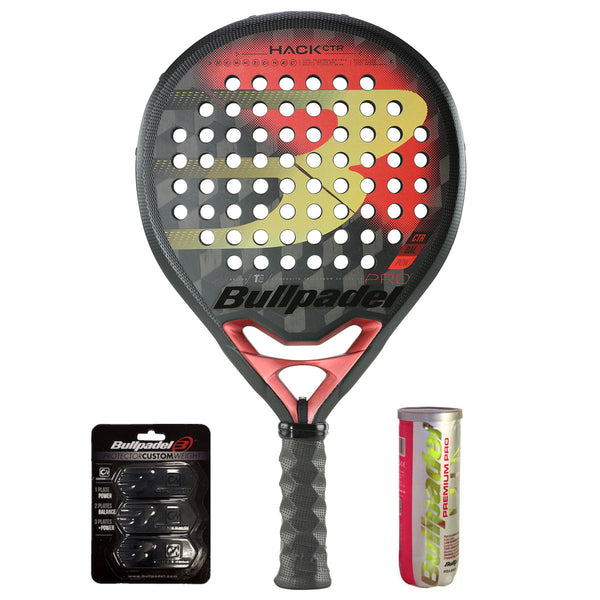 Bullpadel Hack Control 2021 + Custom Weight + Premium Pro