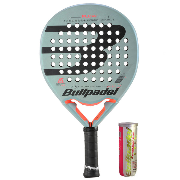 Bullpadel Flow W 2021 + Premium Pro