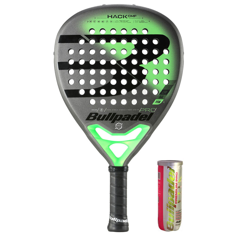 Bullpadel Hack Comfort 2021 + Premium Pro