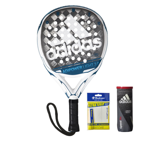 Adidas Adipower Light 3.0 + 3-pack Toalson & Speed RX