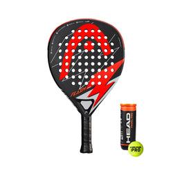 Head Flash Pro + Padel Pro 3B