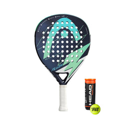 Head Flash Green + Padel Pro 3B