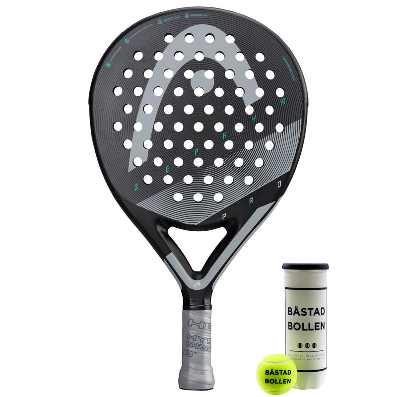 Head Graphene 360 Zephyr Pro + Båstadbollen