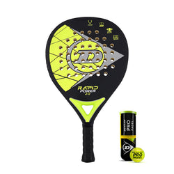 Dunlop Rapid Power 2.0 + Pro Padel 3B