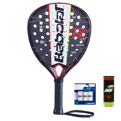 Babolat Veron Technical 2021 + 3-pack Overgrip + Padel Tour