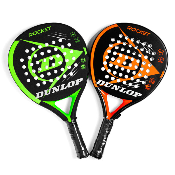 Dunlop Rocket Green/Red 2-pack