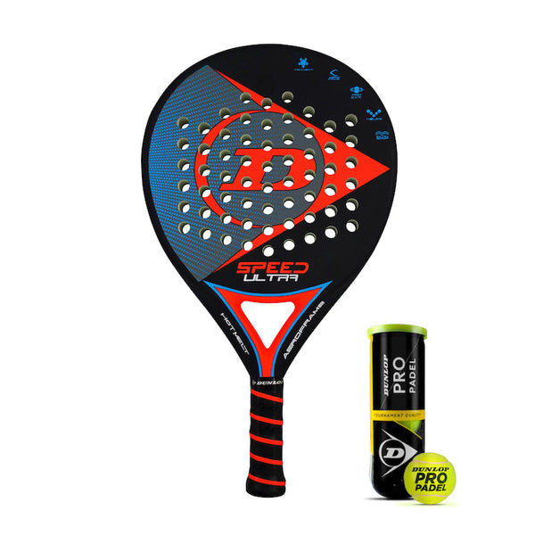 Dunlop Speed Ultra 2021 + Padel Pro 3B