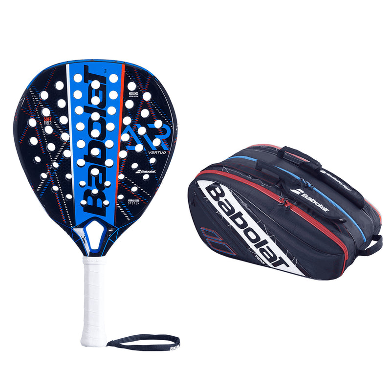 Babolat Vertuo Air + Padel Team Padelväska