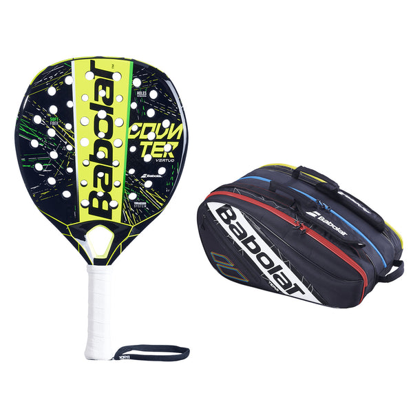 Babolat Vertuo Counter + Padel Team Padelväska